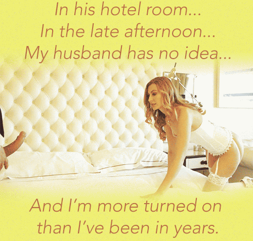 And I'm More Turned On Than I've Been in Years: Caption, Cheating, Cuckold, Infidelity, Lingerie picture 1 of 1