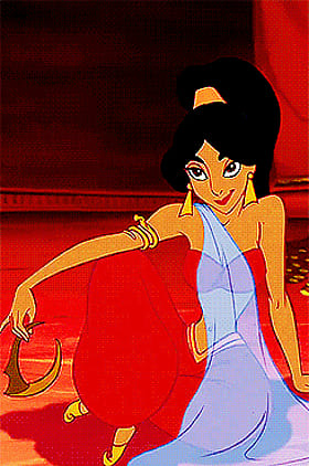 Disney Princess Jasmine's Erotic Adventure'