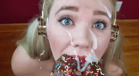 Blonde Babe Gets Cumshots: Non-Nude, Erotic Fun picture 1 of 1