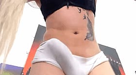 Blonde Shemale Bulge: Get Your GIF Fix'