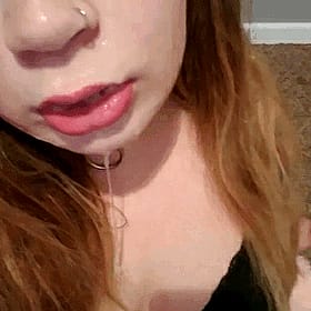 Redhead Cumshot: Spit and Splatter'