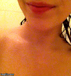 Amateur Selfshot: A Sizzling Hot Shower Moment'