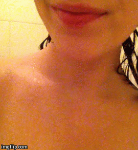 Amateur Selfshot: A Sizzling Hot Shower Moment picture 1 of 1