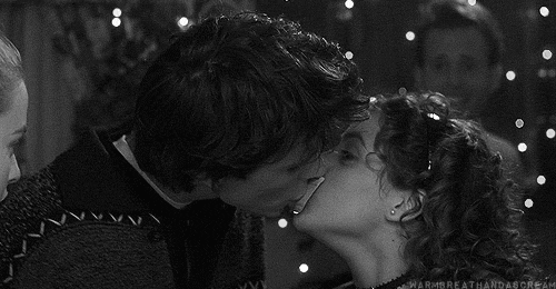 Sexy Time: Two People Kissing in the Dark picture 1 of 1