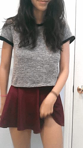 Amateur Teen Gets Naughty in the Bedroom'