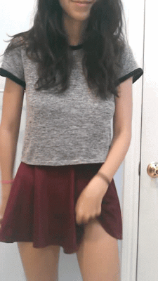 Amateur Teen Gets Naughty in the Bedroom picture 1 of 1