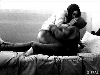 Get Your Freak On: Two People Having Sex on a Bed picture 1 of 1