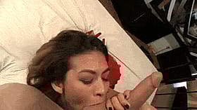 Blowjob Babe Gives a Sucking Balls'