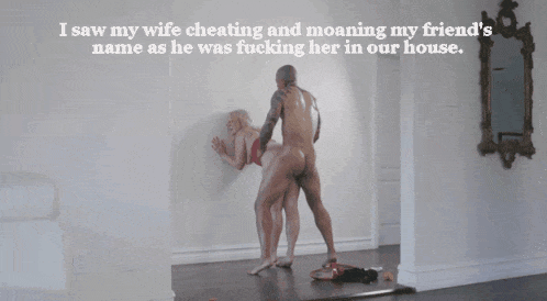 My Wife Cheating and Moaning on Me as He Was Fucking Her in Our House picture 1 of 1