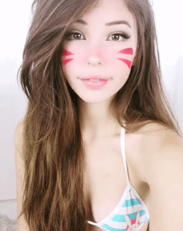Belle Delphine's Ahegao: A Teen's Guide to Erotic Self-Discovery picture 1 of 1