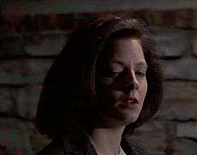 Jodie Foster's Sizzling Brunette Cumshots'