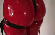 Babes' BDSM Ass: A Red Teen's Tail picture 1 of 1