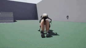 Anal Gaming: Half-Life of a Sexy AI picture 1 of 1