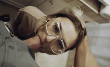 Chloe Temple's Sizzling Sex Scene: Glasses, Gagging, and a Hardcore Handjob picture 1 of 1