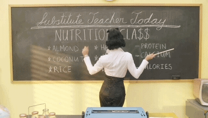 Sexy Substitute Teacher Nutrition Class: Erotic Lessons for the Elegant Ass picture 1 of 1