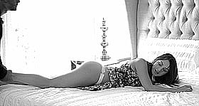 Brunette Babe's Ass: A Sizzling Sensual Experience'