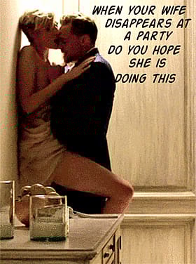 Cheating Housewife Gets Cuckolded: A Party She'll Never Forget'