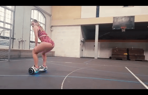 Hot Ass Riding a Segway picture 1 of 1