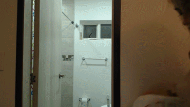 Amateur Teen Gets Naughty in the Bathroom picture 1 of 1