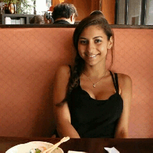 Amateur Teen Smiling at Camera picture 1 of 1