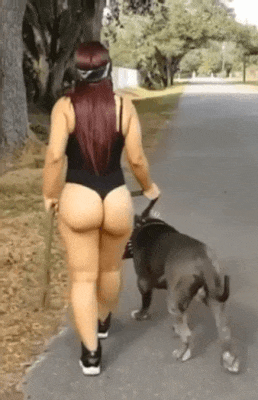 Walking the Dog with a Bare Ass: A Non-Nude Erotic Experience picture 1 of 1