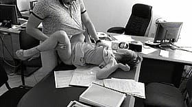 Babes in the Office: Public Sex with the Secretary'