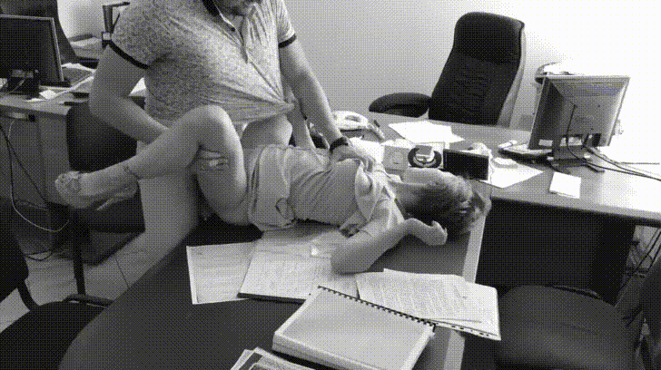 Babes in the Office: Public Sex with the Secretary picture 1 of 1