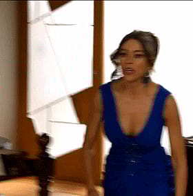 Sofia Vergara's Hot Body in Blue'