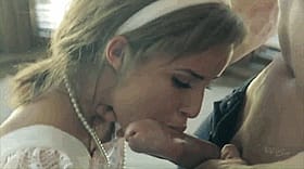 Blowjob Babe Gets Her Pussy Eaten'