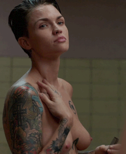 Ruby Rose's Topless Celebrity Photoshoot picture 1 of 1
