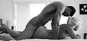 Blonde Babe Gets Fucked By A Big Dick'
