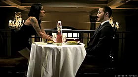 Sexy Chick and Hunky Guy: A Sizzling Dinner Date'