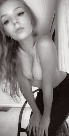 Teen Ahegao: A Sizzling Hot Babe's Naked Truth picture 1 of 1
