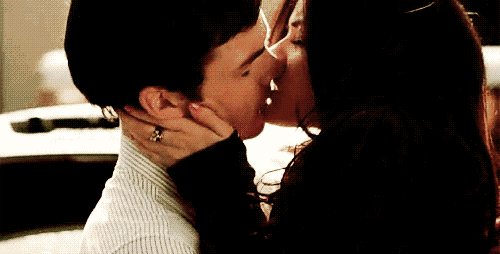 Sexy Seduction: Two Lovers Kissing Passionately picture 1 of 1