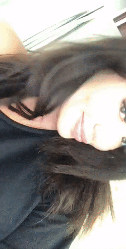 Big Tits Flashing: A Selfie of Huge Tits picture 1 of 1