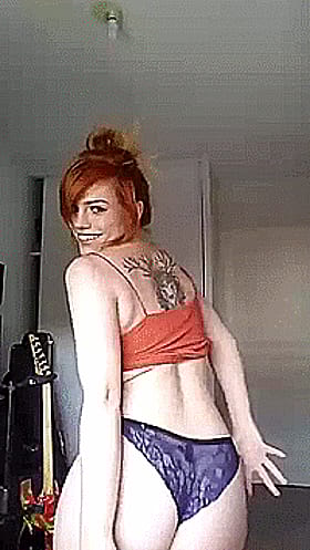 Redhead's Ass: A Tantalizing Tale of Temptation'
