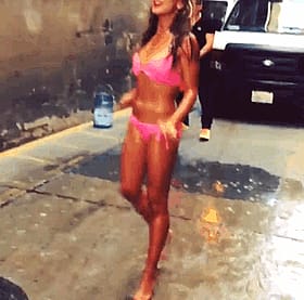 Babes in Pink Bikinis: Celebrity Edition'
