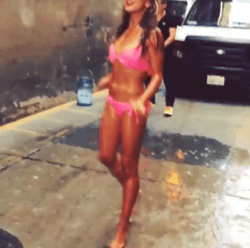 Babes in Pink Bikinis: Celebrity Edition picture 1 of 1