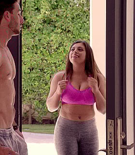 Babes with Big Tits: Ella Knox's Latina Teen Non-Nude Adventure'