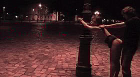 Public Sex on the Pole: A Night of Passion'