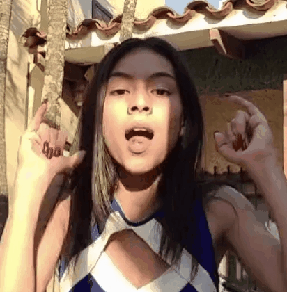 Brunette Babes Cumshots: Latina Teen's Cumtarget picture 1 of 1