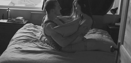 Get Your Freak On: Two People Having Sex On A Bed picture 1 of 1