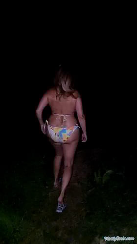 Nighttime Nakedness: A Moonlit Masterpiece Nighttime Nakedness: A Moonlit Masterpiece