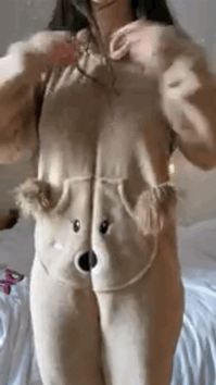 Big Boobs Booty Shake in PJs: No Bra Fun picture 1 of 1