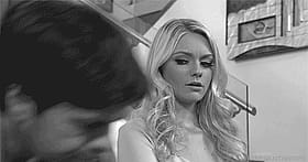 Blonde Babe Gets Big Dick'