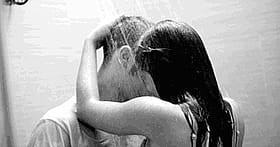 Hot Girlfriend Shower Fun: Wet Clothes and Non-Nude Fun'
