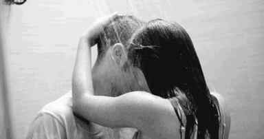 Hot Girlfriend Shower Fun: Wet Clothes and Non-Nude Fun picture 1 of 1