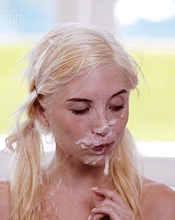 Blonde Teen Gets Cumface: A Sexy, Erotic Experience picture 1 of 1