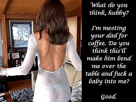Girlfriend Gets Naughty: Titty Fucking and Coffee'