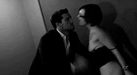 Fucking Assgrabbing: Clothed Man Holding Woman'